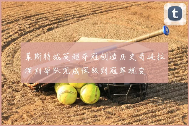 莱斯特城英超夺冠创造历史奇迹拉涅利率队完成保级到冠军蜕变